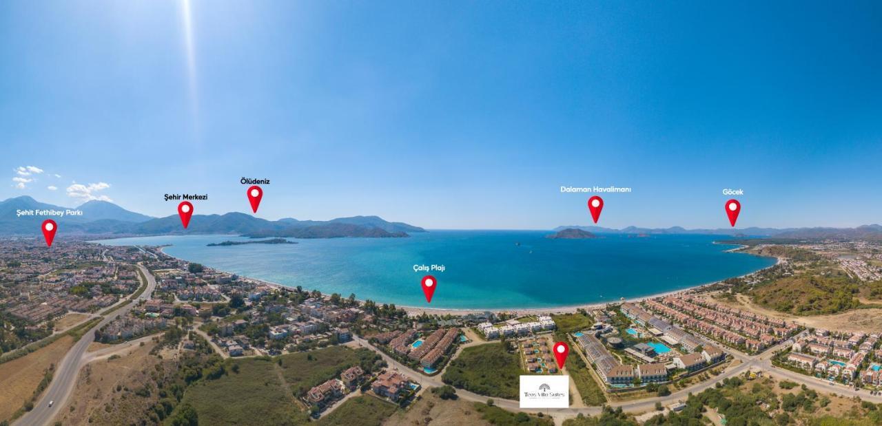 Sunteos Villa Suites Fethiye Exteriör bild